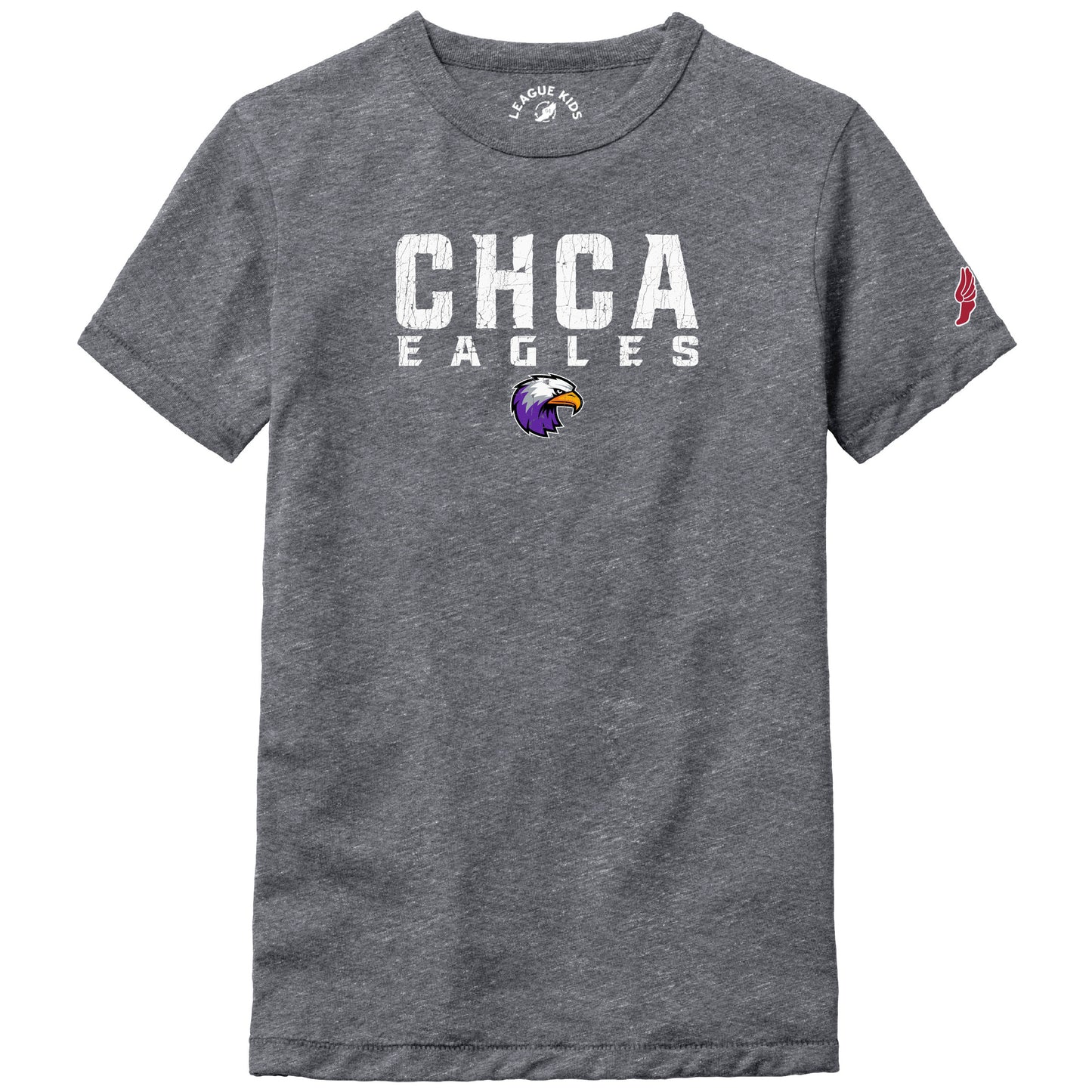 League Tee-Fall Heather