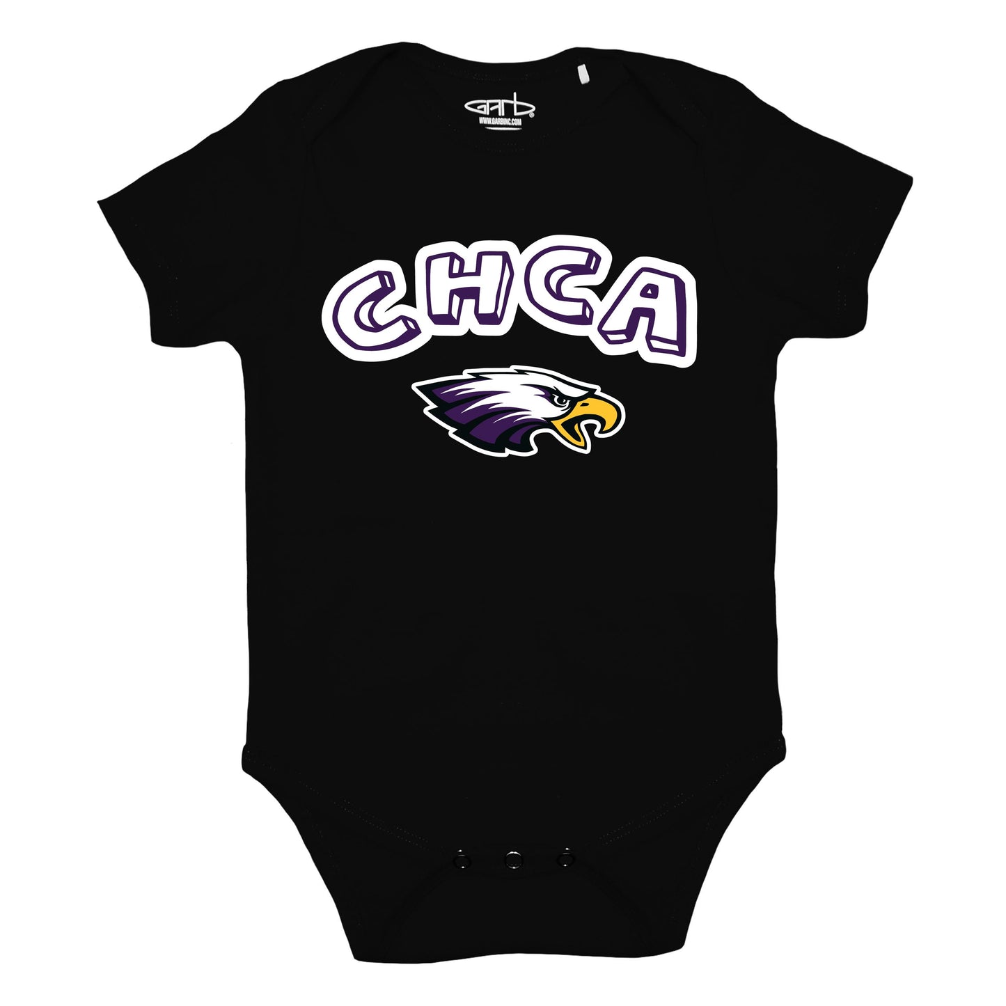 Black Cotton Onesie