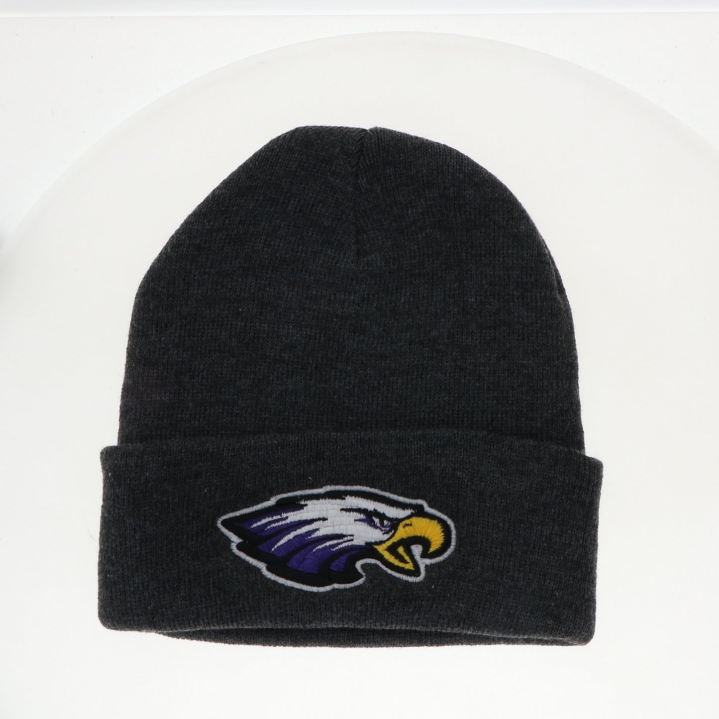 Legacy Cuffed Beanie-Charcoal