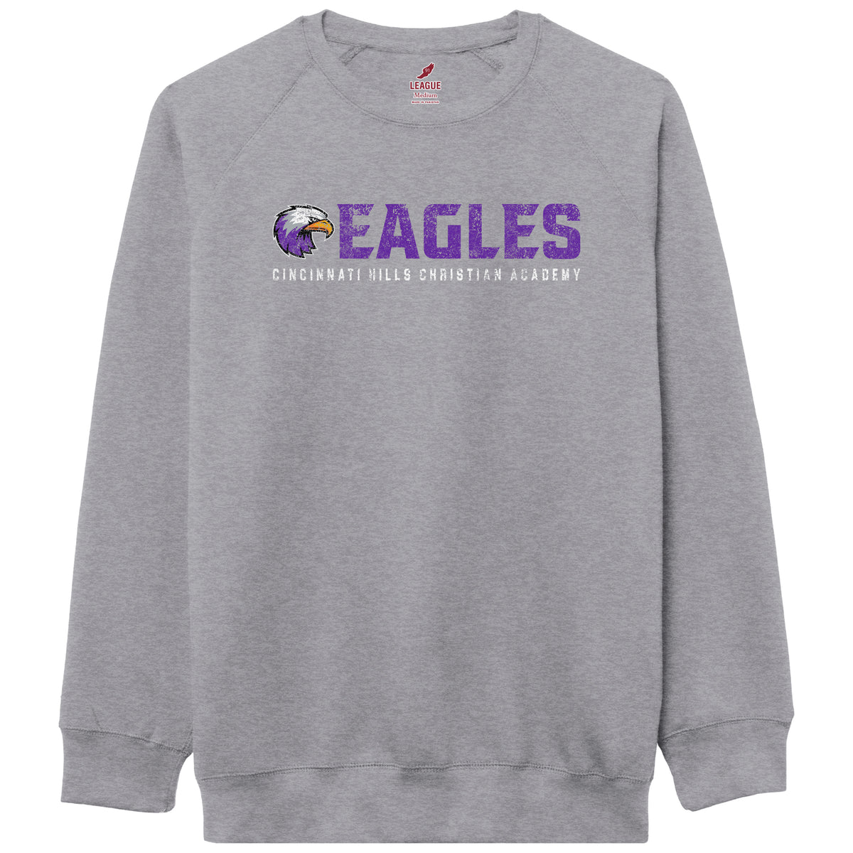L2 Gray Essential Crew