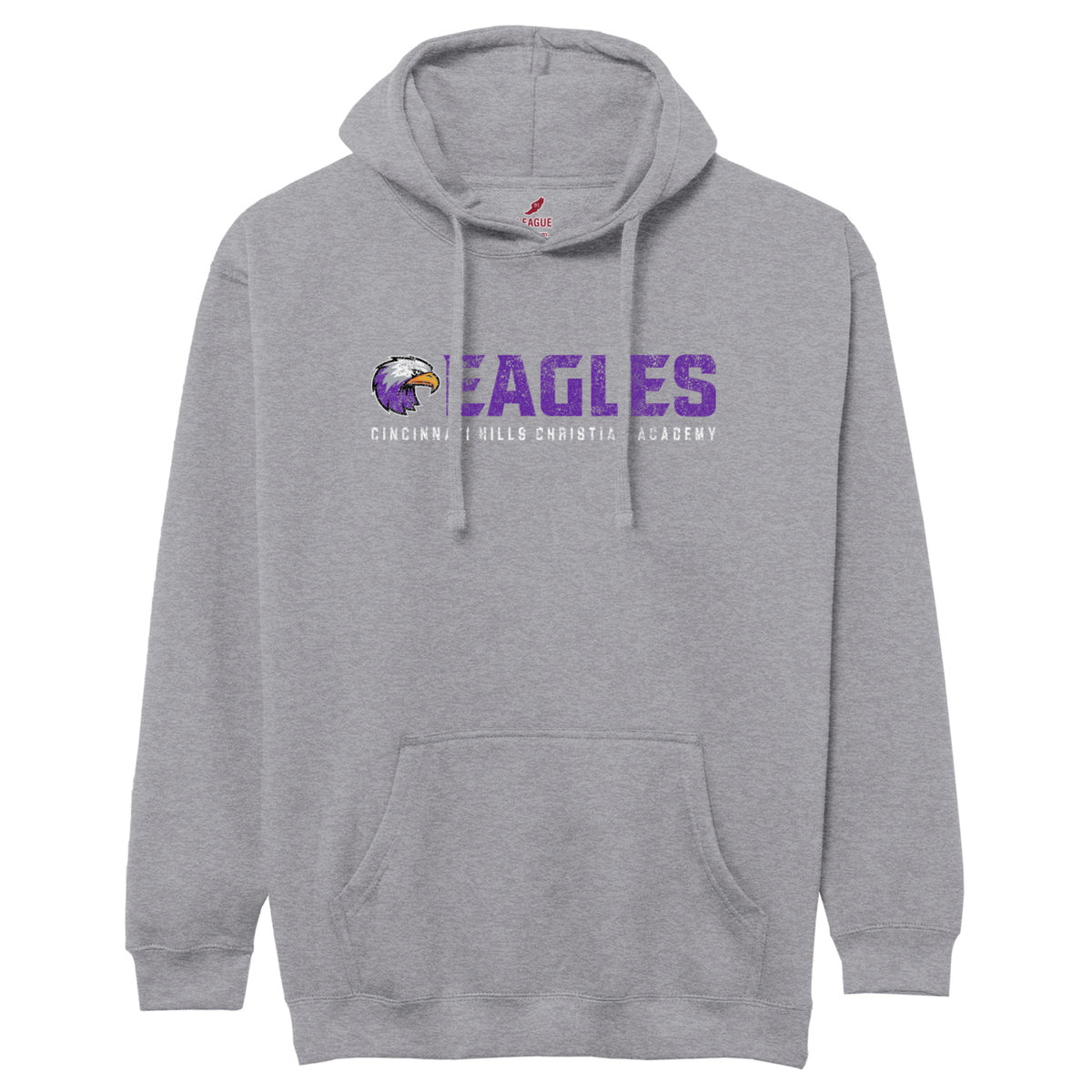 L2 Gray Essential Hood