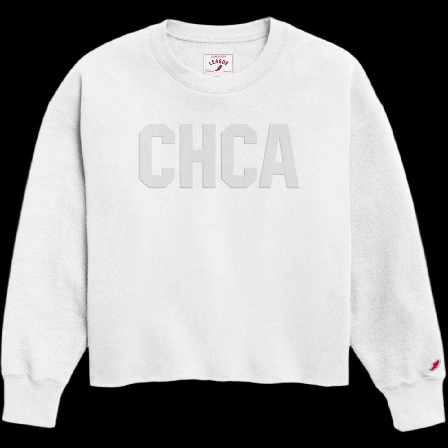 L2 Womens Reverse Fleece Midi Crew