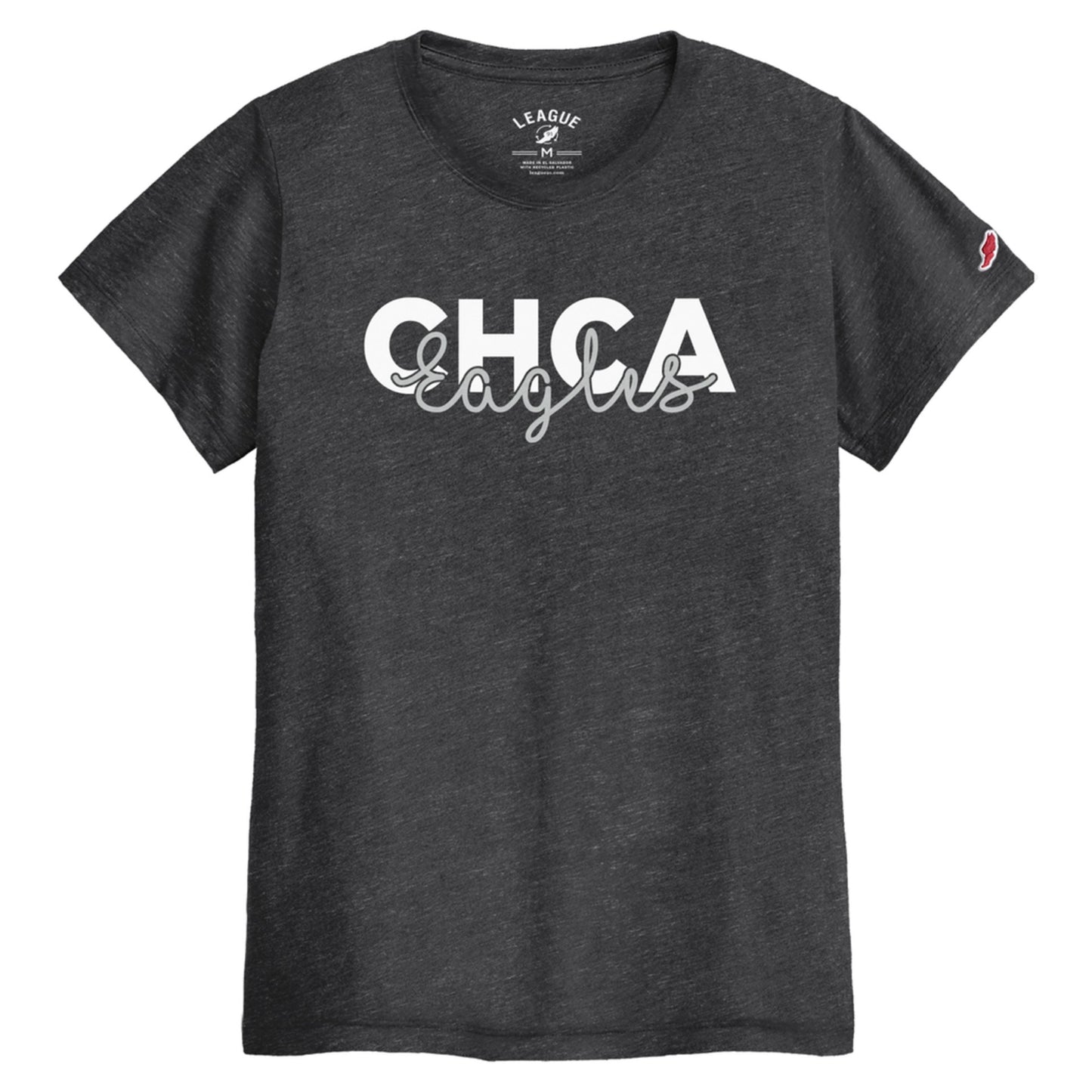Women's Short Sleeve Tee-Gray