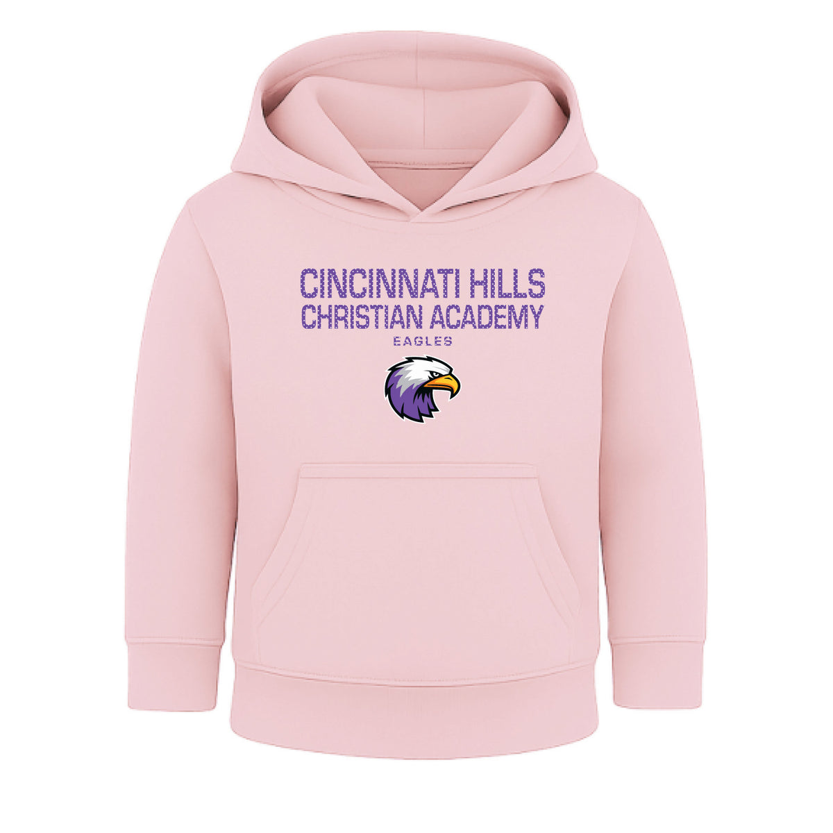 Parker Toddler Pink Hoodie
