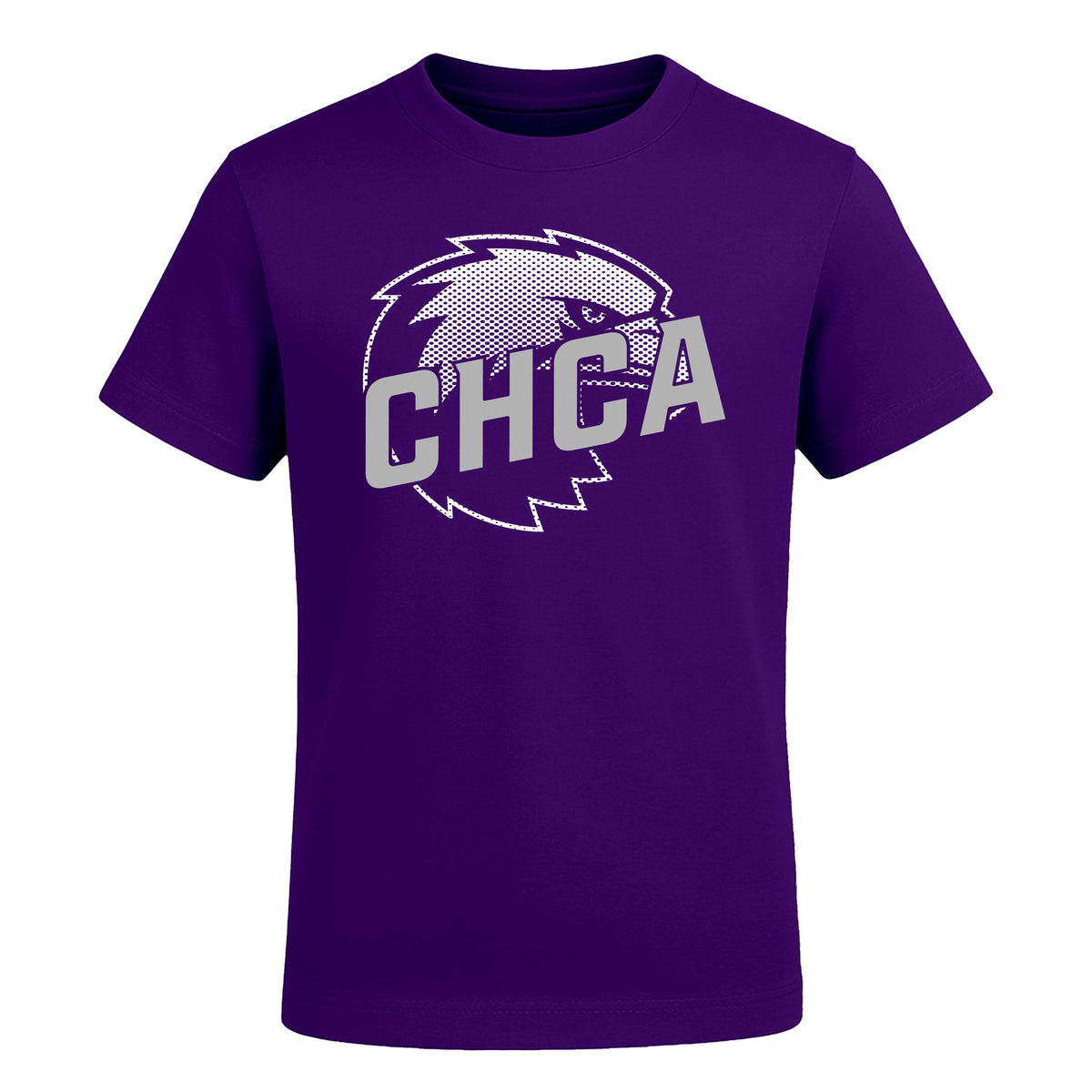 Toddler Toni Purple Tee