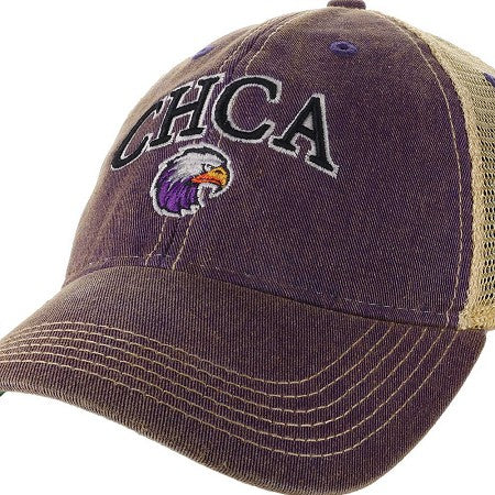 Old Favorite Trucker-Purple