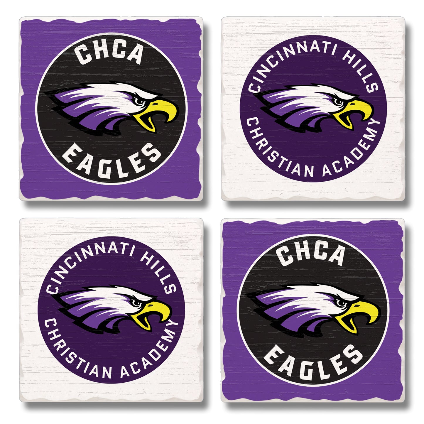 CHCA Coasters 4-Pack