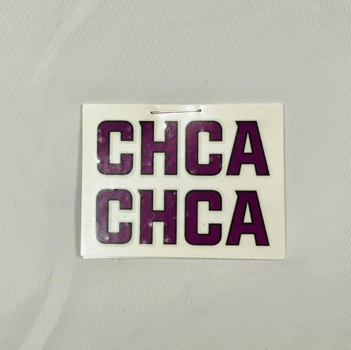 CHCA Temporary Tattoos