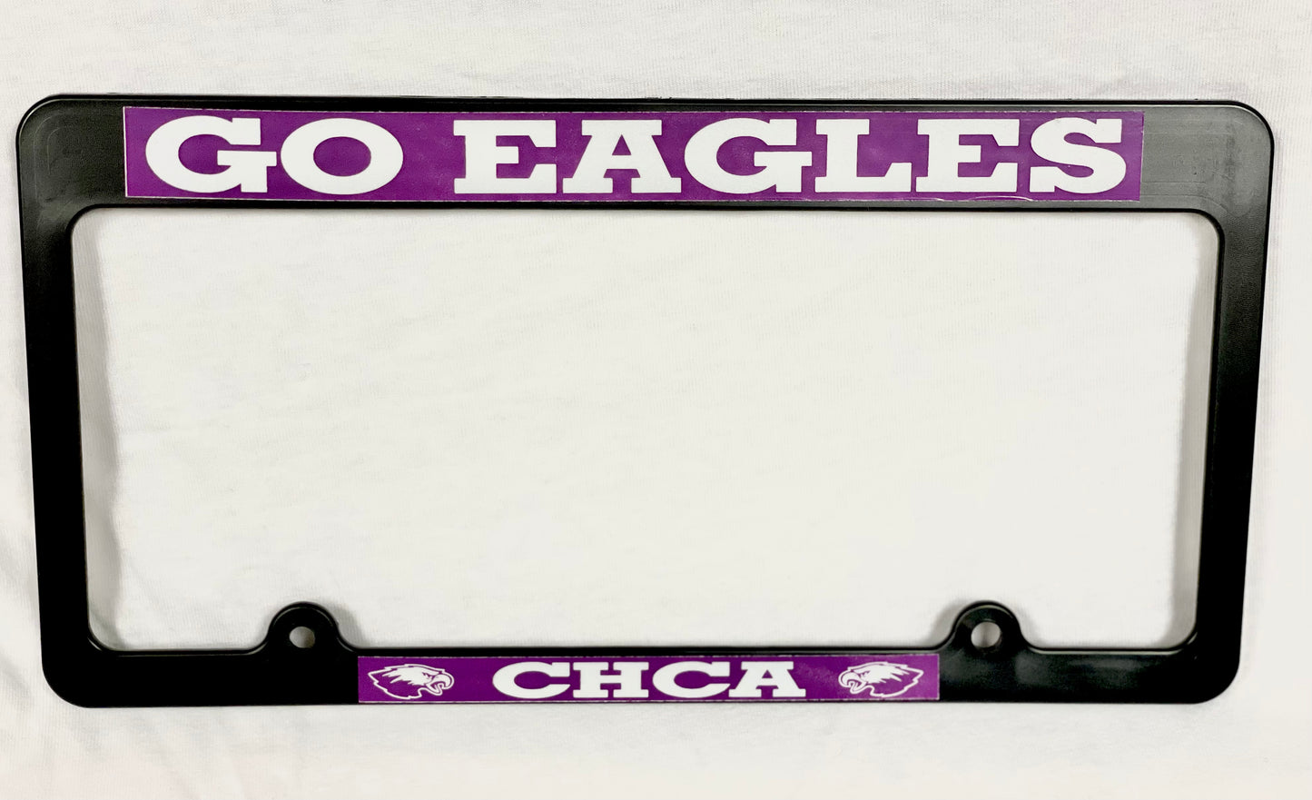 CHCA License Plate Frame