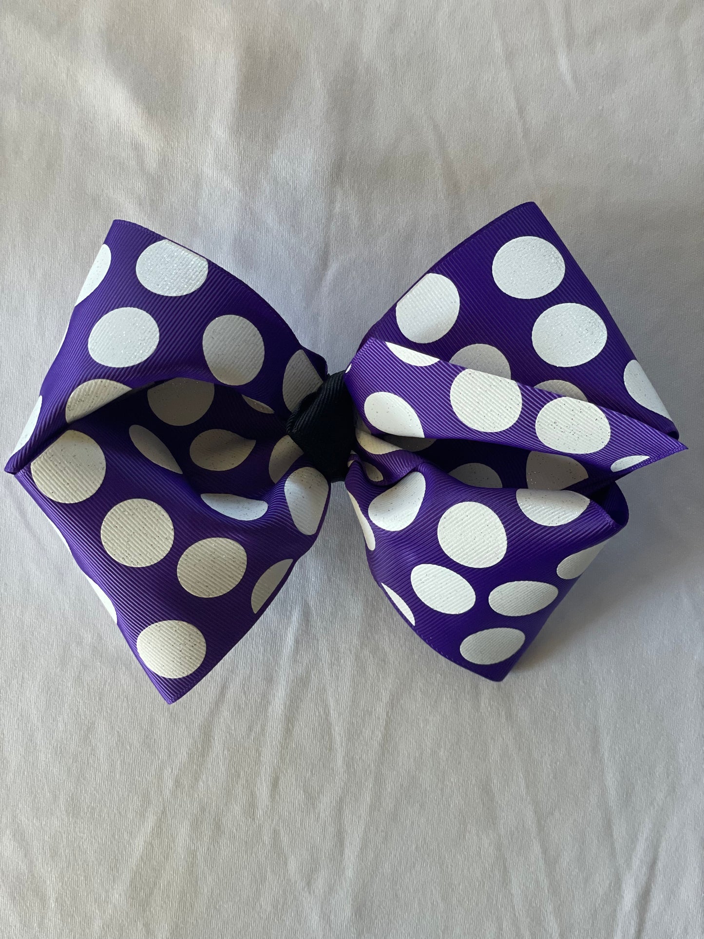 Large Alligator Clip Bow