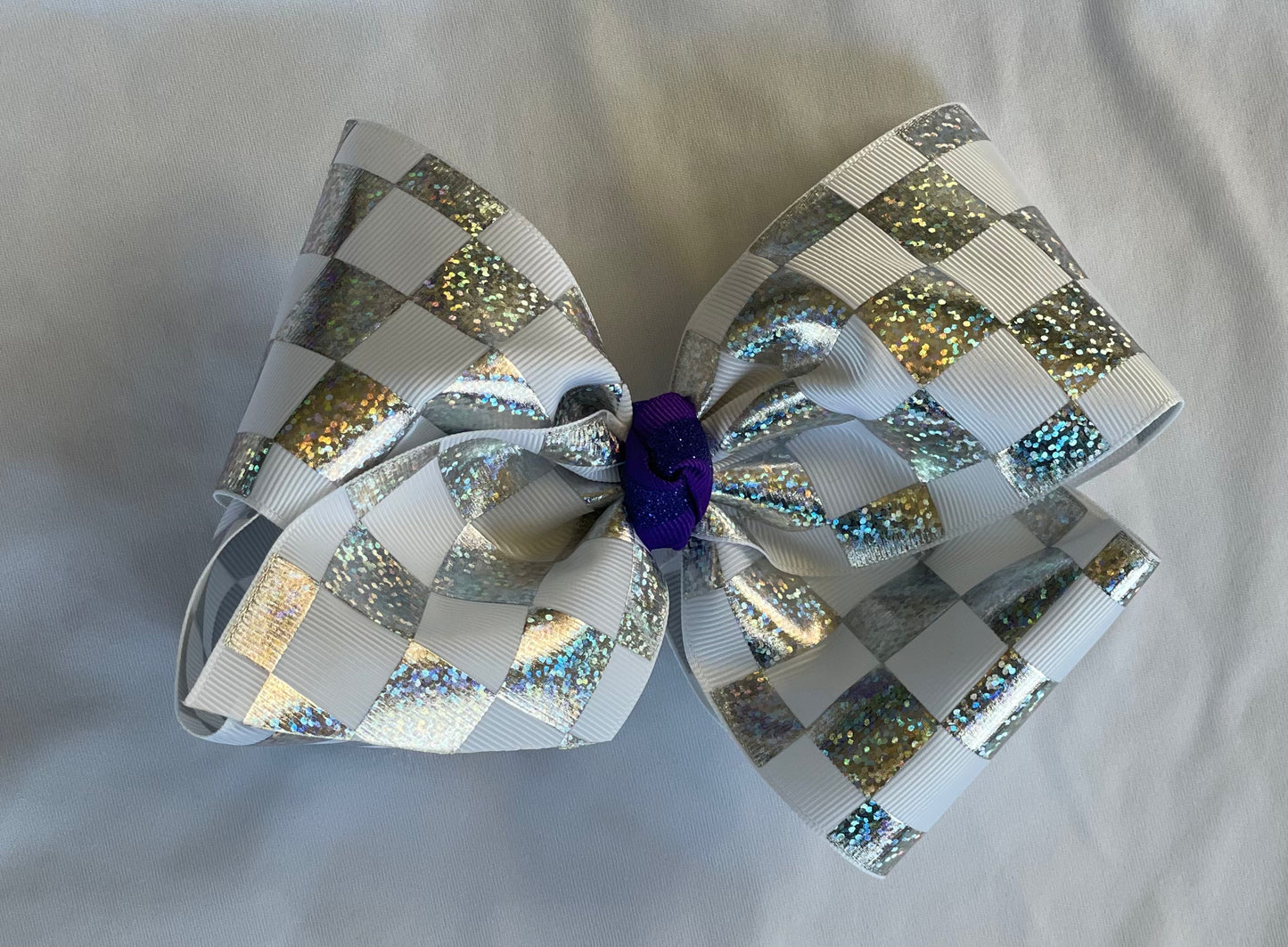 Large Alligator Clip Bow
