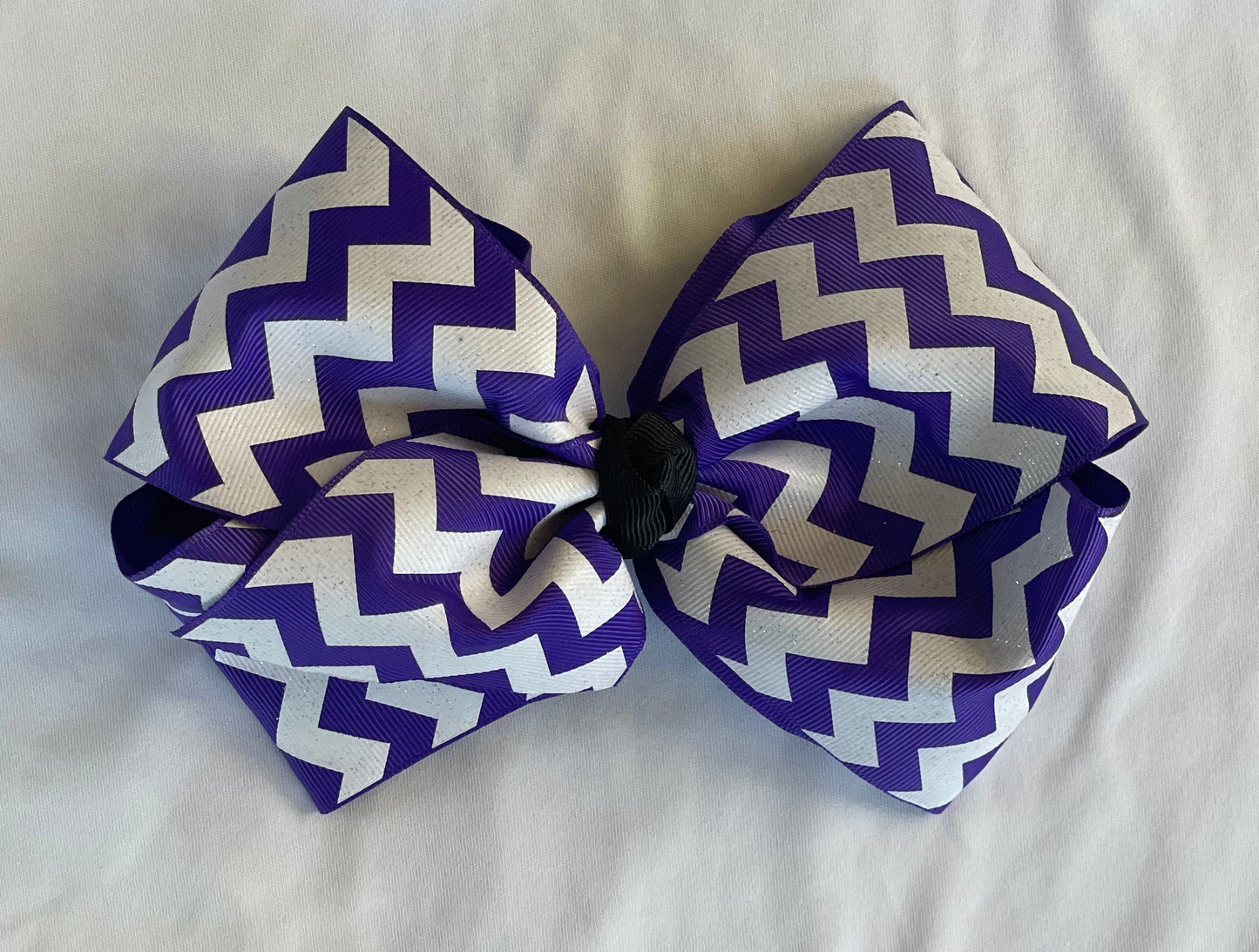 Large Alligator Clip Bow