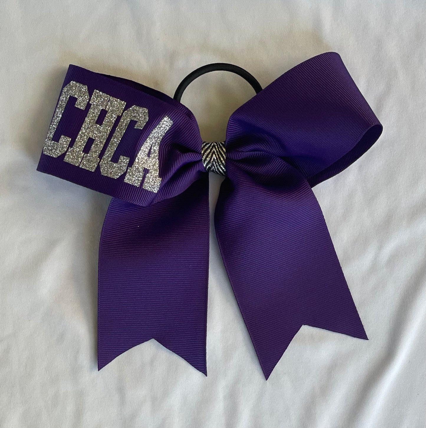 CHCA Ponytail Bows
