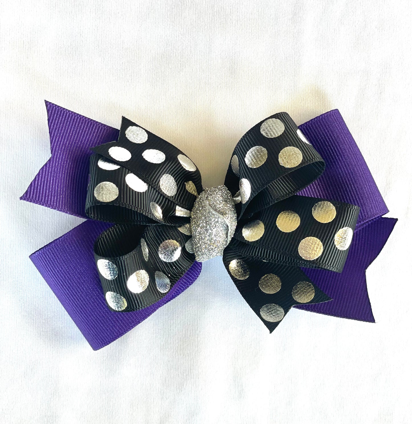 Small Alligator Clip Bow (Assorted Patterns)