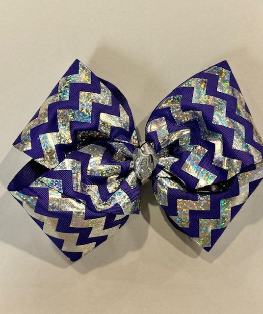 Large Alligator Clip Bow
