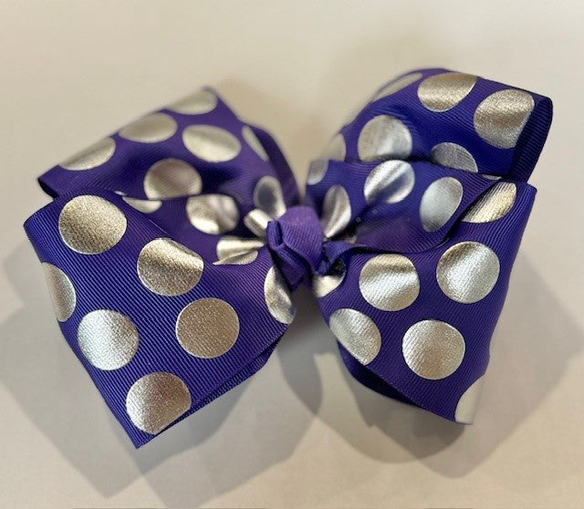 Large Alligator Clip Bow