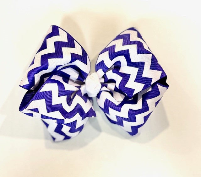 Large Alligator Clip Bow