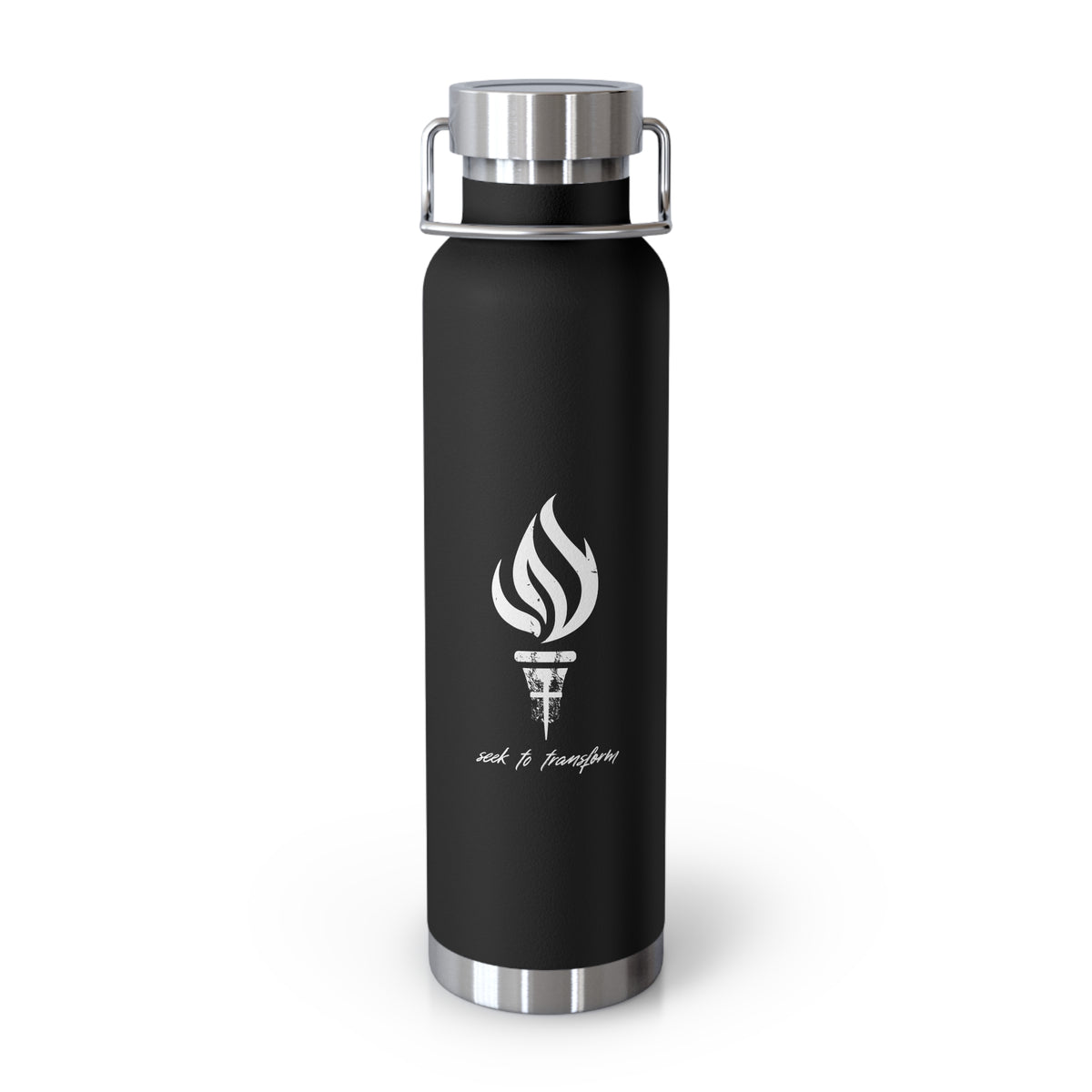 VIR Copper Vacuum Insulated Bottle, 22oz