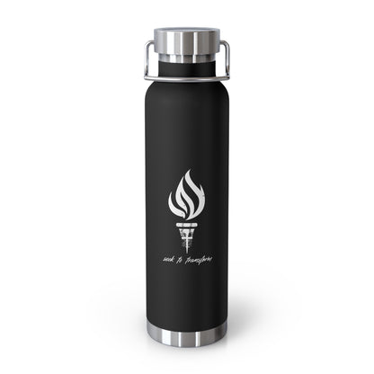 VIR Copper Vacuum Insulated Bottle, 22oz