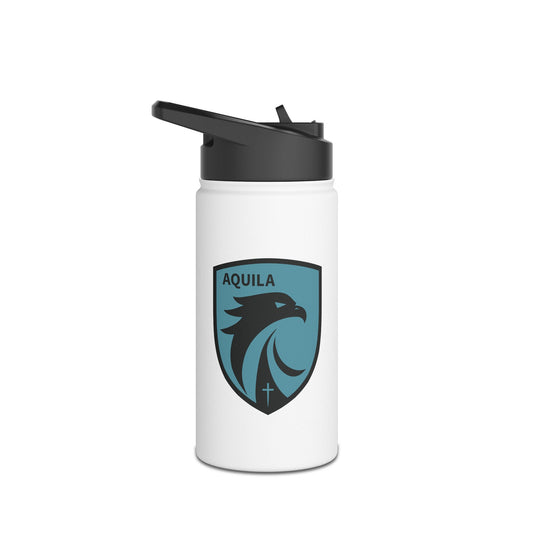 AQUILA Stainless Steel Water Bottle, Standard Lid