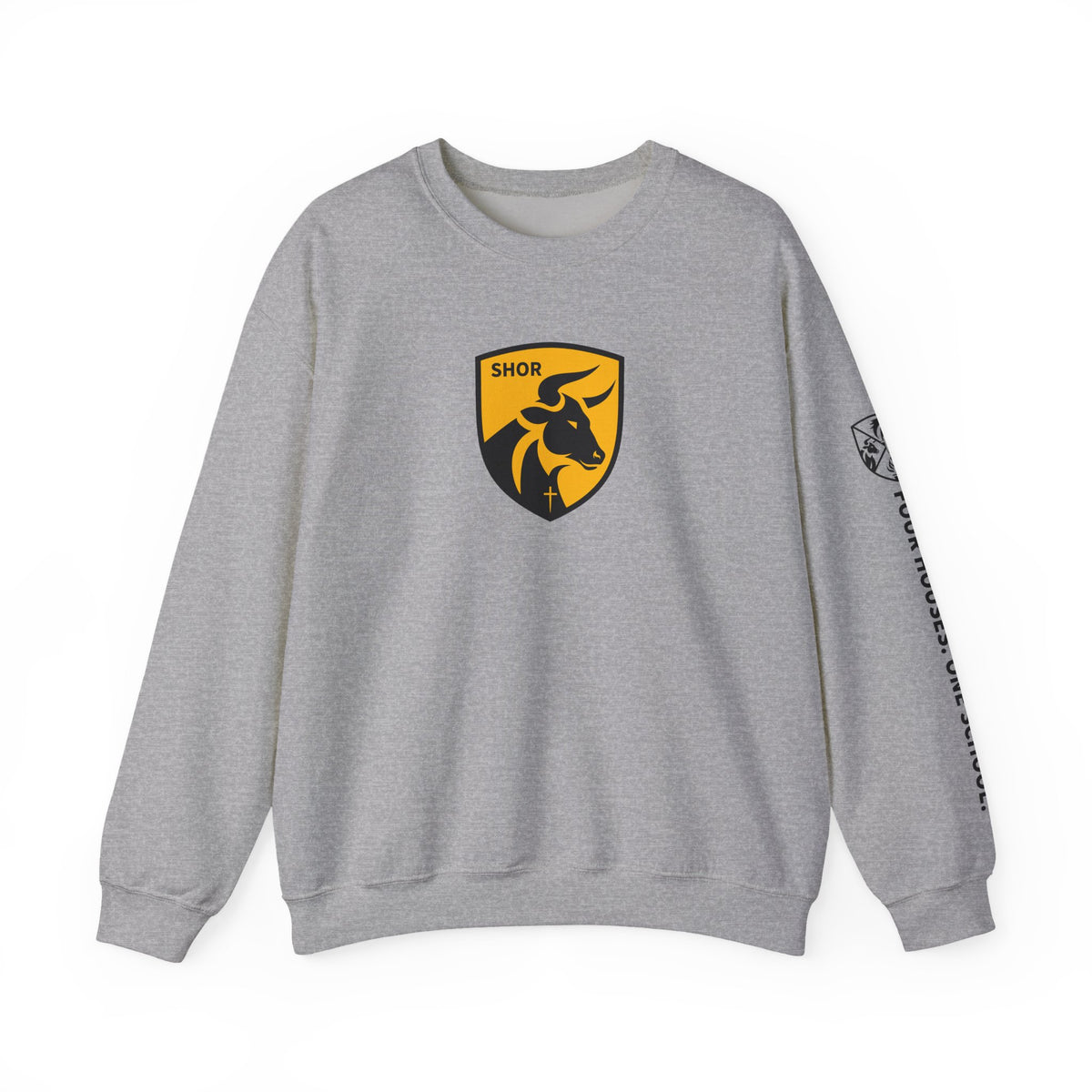 SHOR BASIC Unisex Heavy Blend™ Crewneck Sweatshirt
