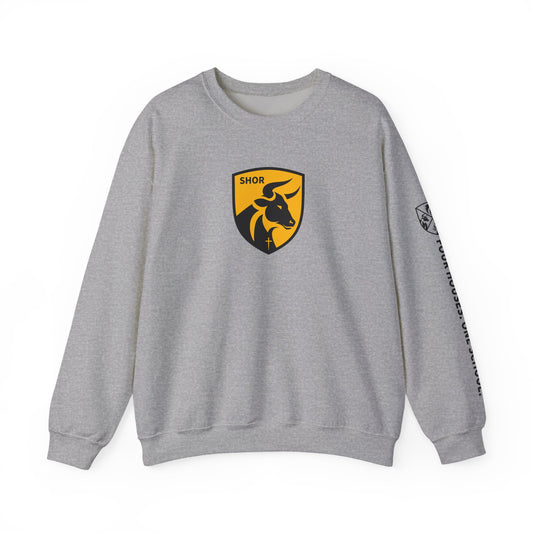 SHOR BASIC Unisex Heavy Blend™ Crewneck Sweatshirt