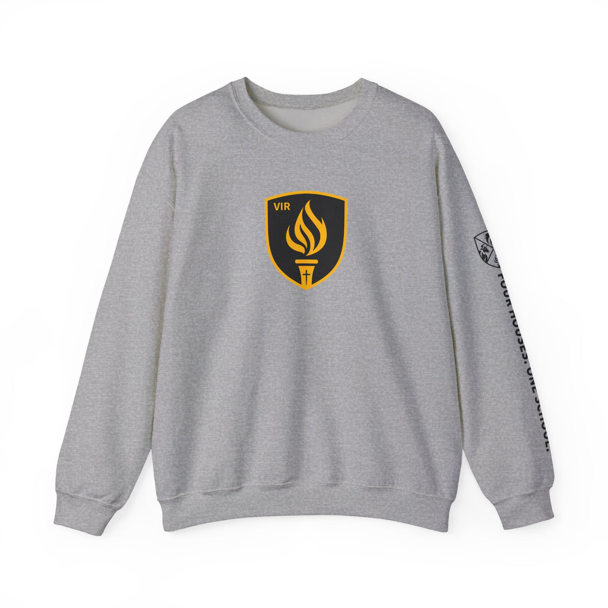 VIR BASIC Unisex Heavy Blend™ Crewneck Sweatshirt