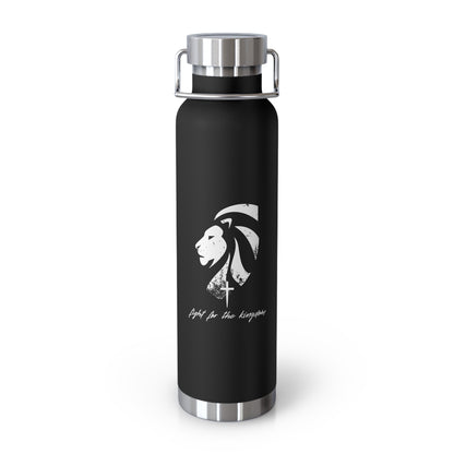 LEO Copper Vacuum Insulated Bottle, 22oz