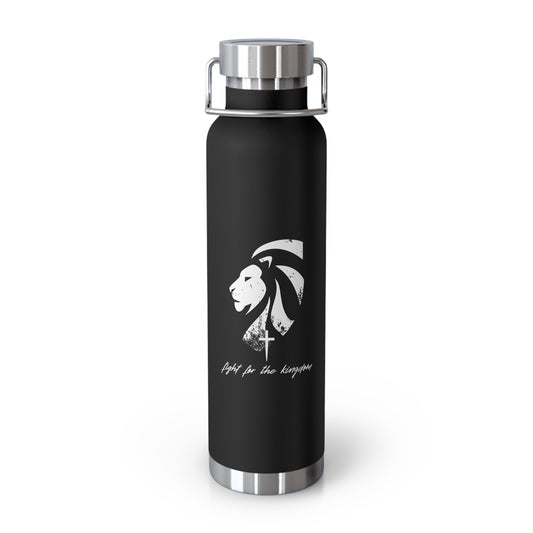LEO Copper Vacuum Insulated Bottle, 22oz