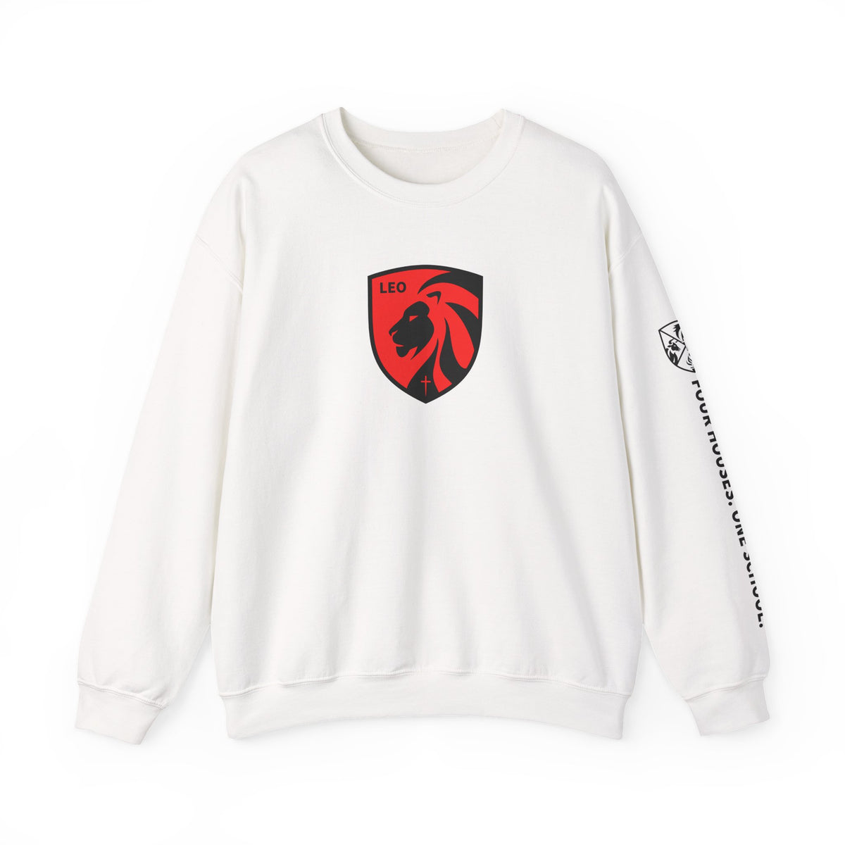LEO BASIC Unisex Heavy Blend™ Crewneck Sweatshirt