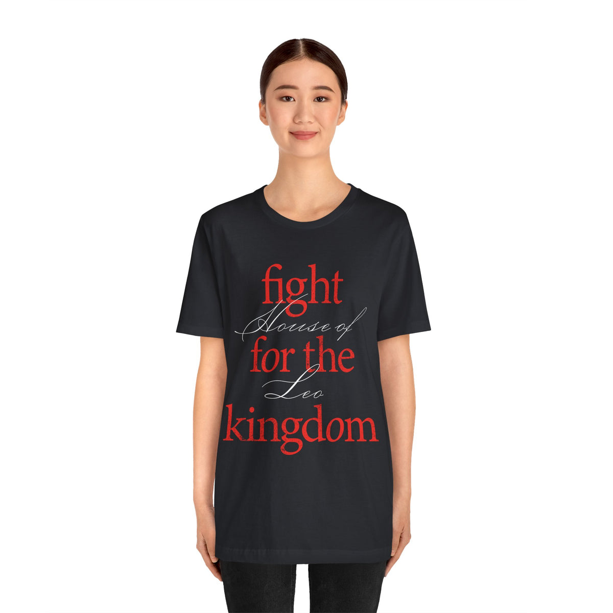 LEO IDENTITY Unisex Jersey Short Sleeve Tee