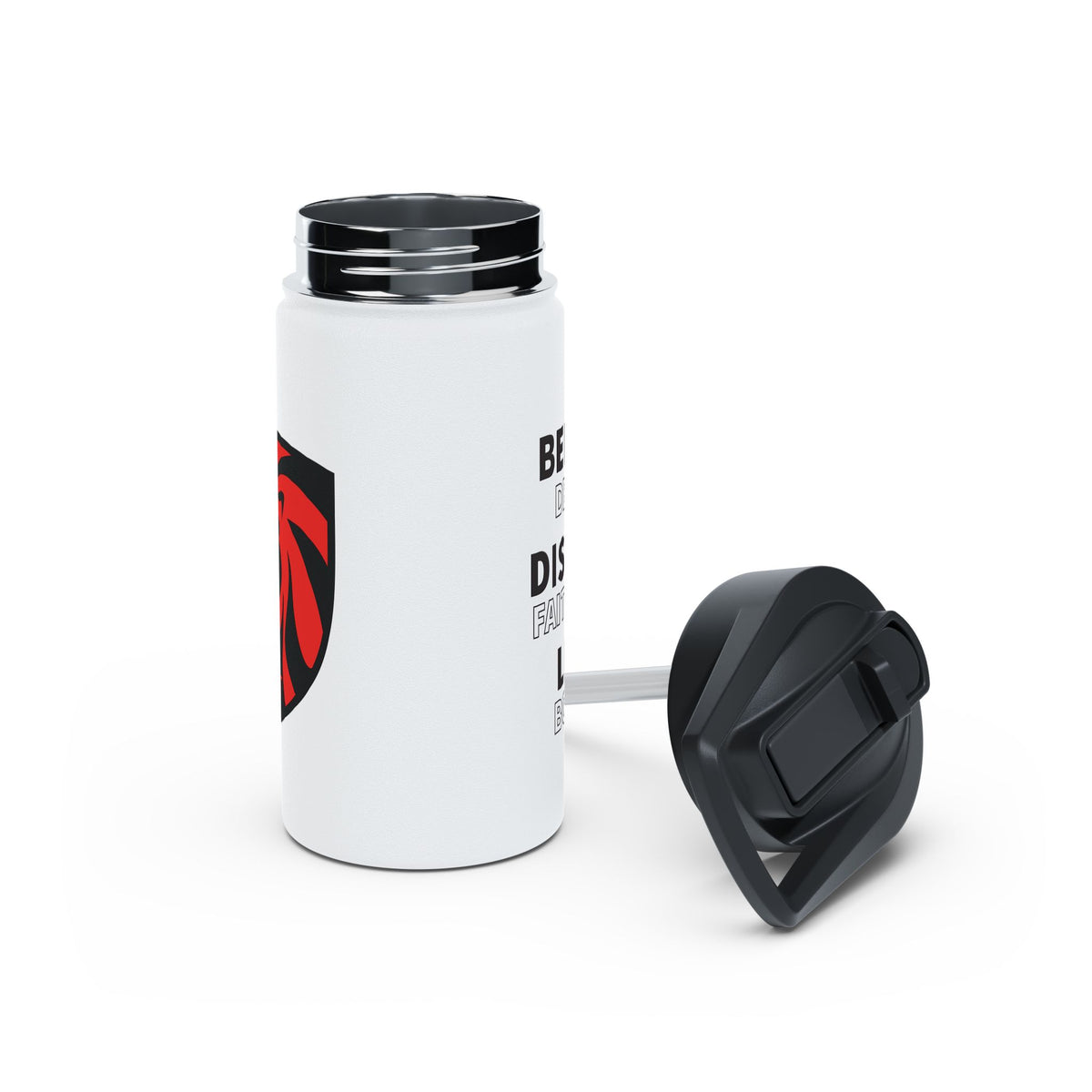 LEO Stainless Steel Water Bottle, Standard Lid