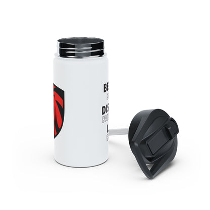 LEO Stainless Steel Water Bottle, Standard Lid