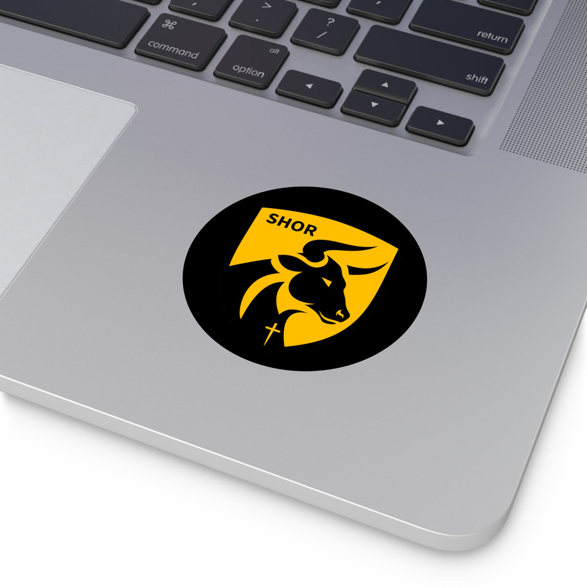 SHOR Round Vinyl Stickers