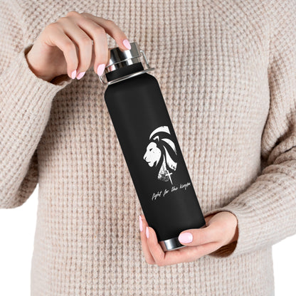 LEO Copper Vacuum Insulated Bottle, 22oz