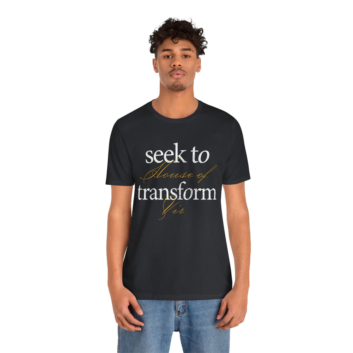 VIR IDENTITY Unisex Jersey Short Sleeve Tee