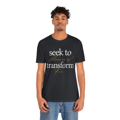 VIR IDENTITY Unisex Jersey Short Sleeve Tee