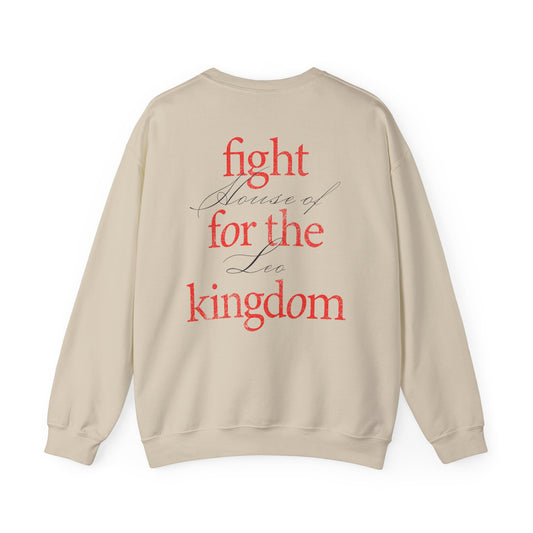 LEO IDENTITY Unisex Heavy Blend™ Crewneck Sweatshirt