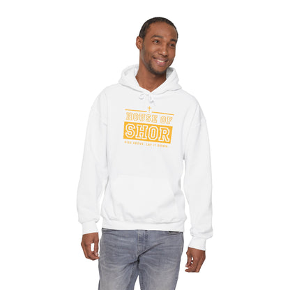 SHOR VINTAGE BLOCK Unisex Heavy Blend™ Hooded Sweatshirt
