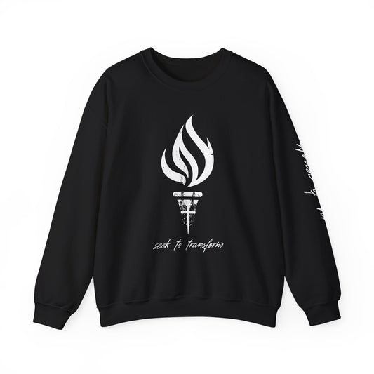 VIR RALLY Unisex Heavy Blend™ Crewneck Sweatshirt