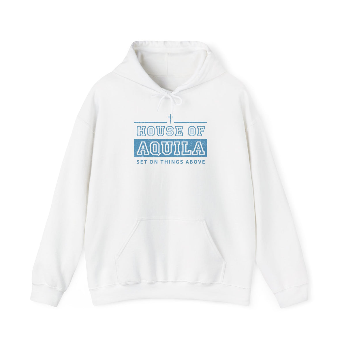 AQUILA VINTAGE BLOCK Unisex Heavy Blend™ Hooded Sweatshirt