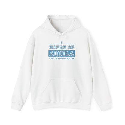 AQUILA VINTAGE BLOCK Unisex Heavy Blend™ Hooded Sweatshirt