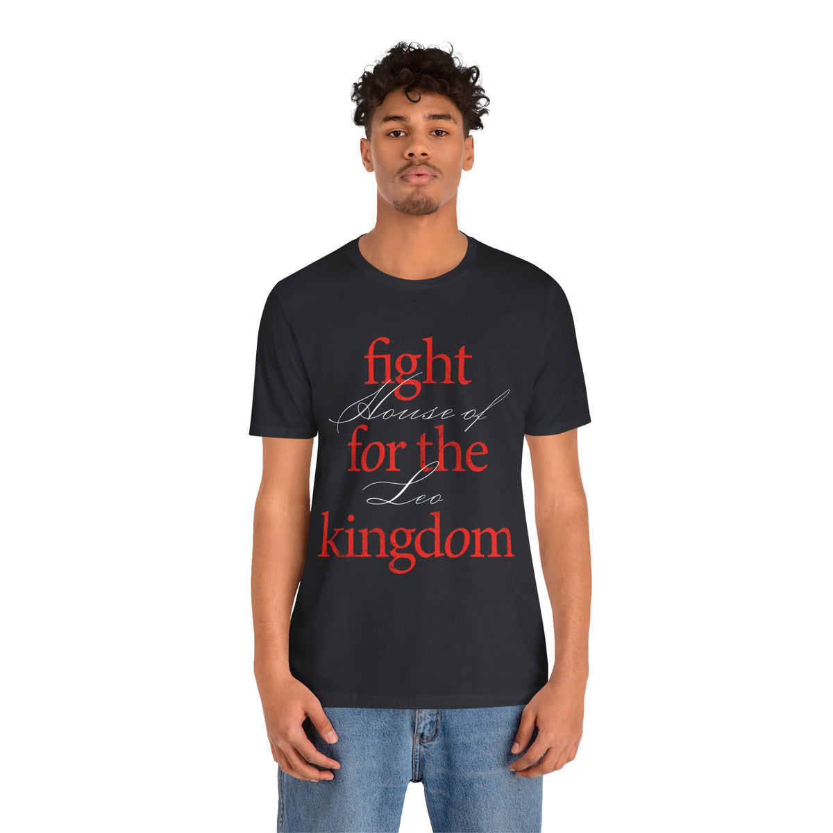 LEO IDENTITY Unisex Jersey Short Sleeve Tee