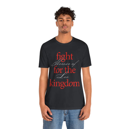 LEO IDENTITY Unisex Jersey Short Sleeve Tee