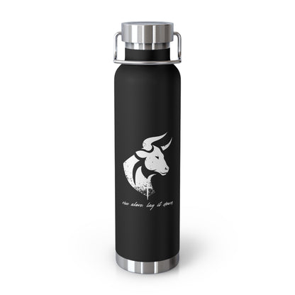 SHOR Copper Vacuum Insulated Bottle, 22oz