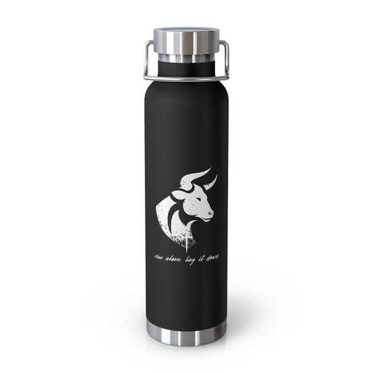 SHOR Copper Vacuum Insulated Bottle, 22oz