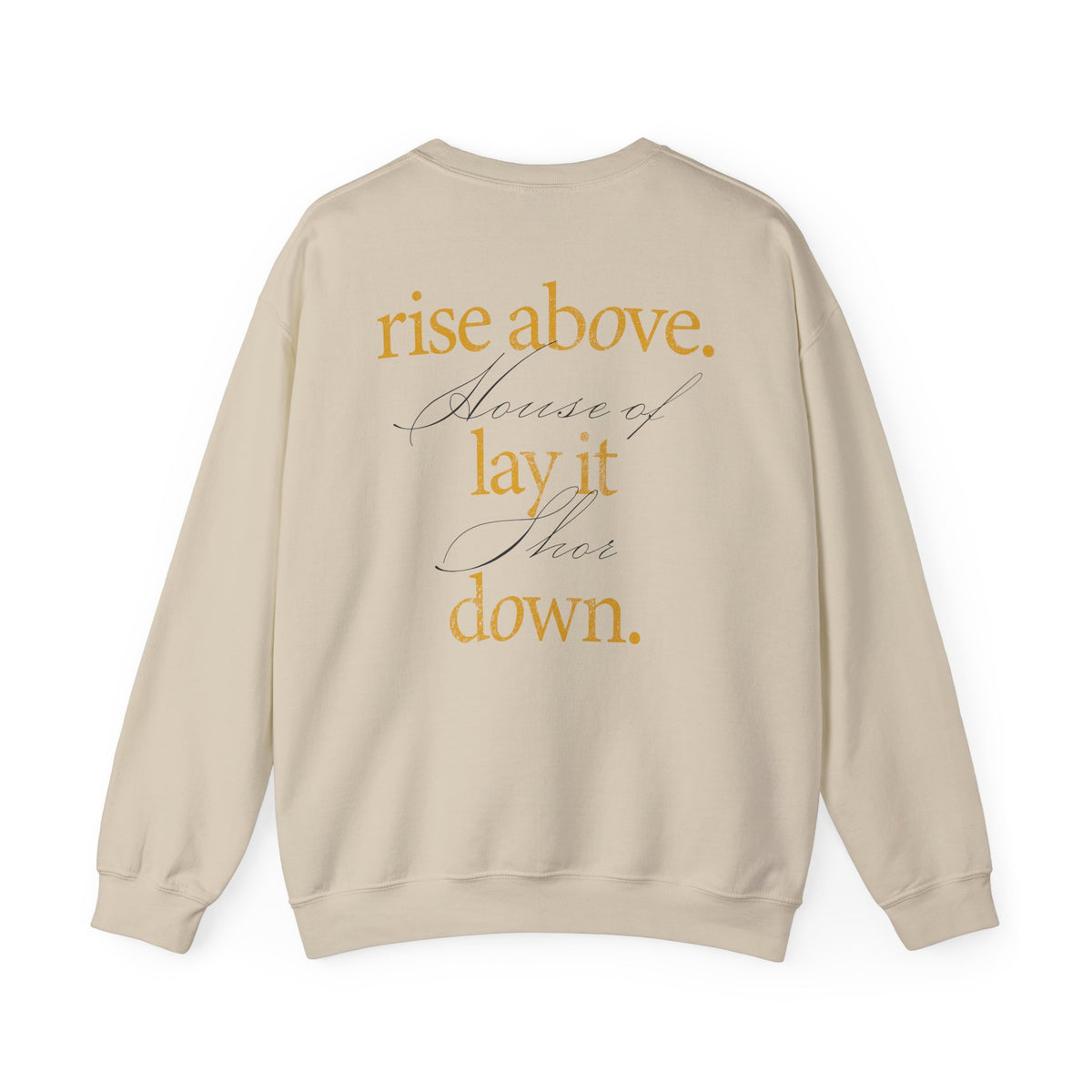 SHOR IDENTITY Unisex Heavy Blend™ Crewneck Sweatshirt