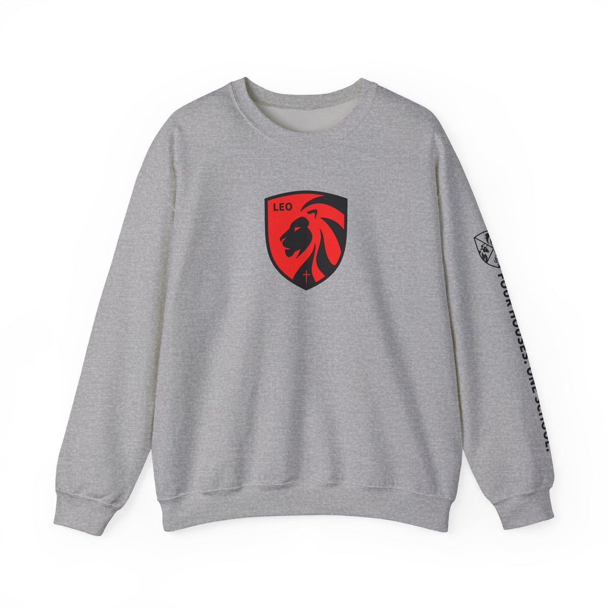 LEO BASIC Unisex Heavy Blend™ Crewneck Sweatshirt