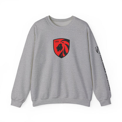 LEO BASIC Unisex Heavy Blend™ Crewneck Sweatshirt