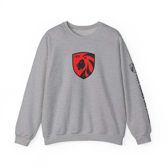 LEO BASIC Unisex Heavy Blend™ Crewneck Sweatshirt